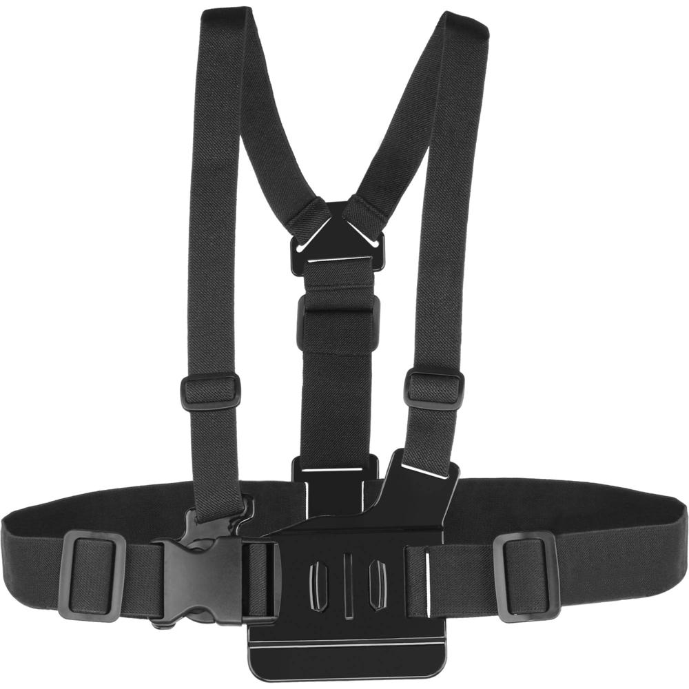 Soporte de Pecho Revo con Brazo Pivotante de 3 Vías para GoPro - Talla Única, Ajuste de Ángulo de Cá