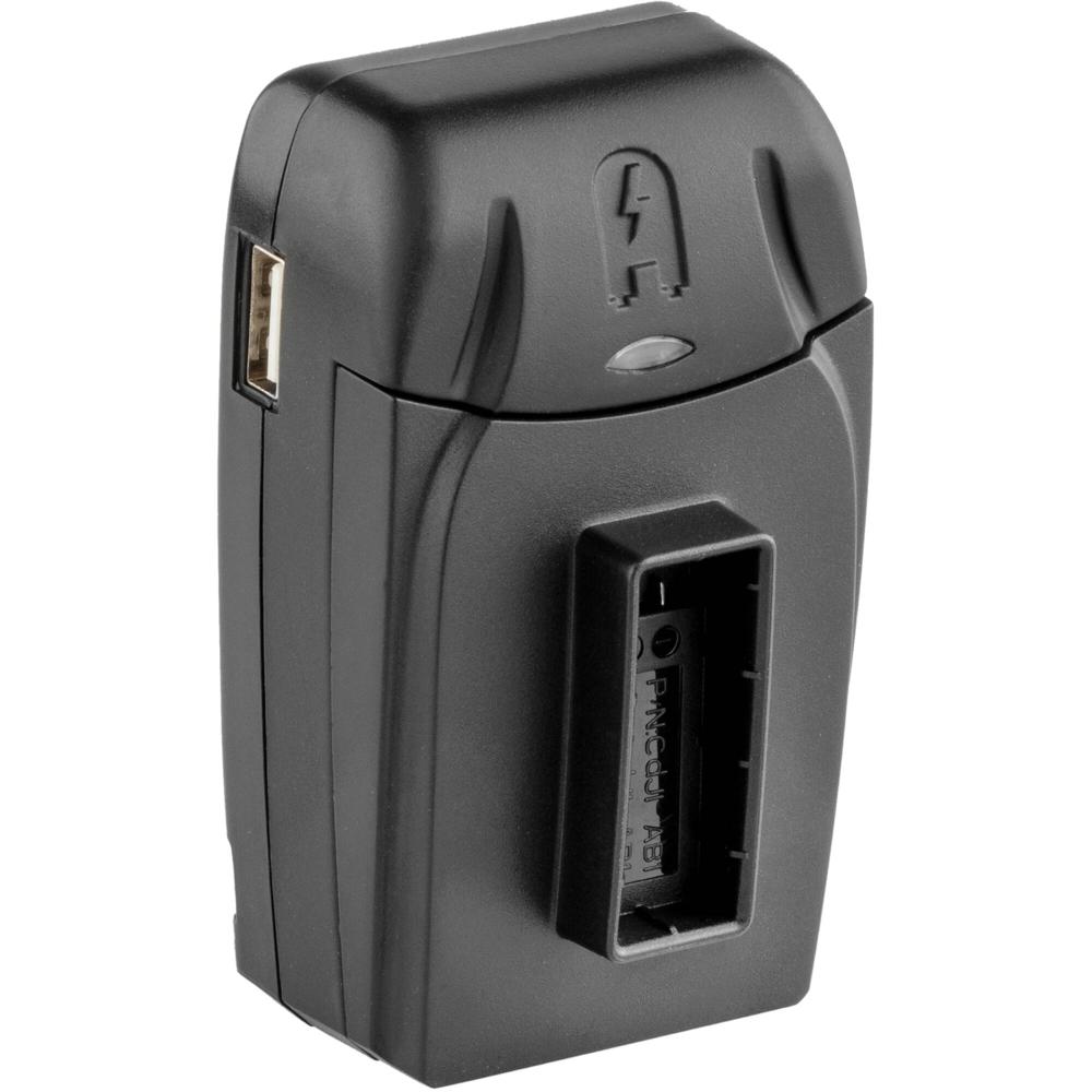 Cargador Compacto Watson para Batería de Cámara DJI Osmo Action - Placa de Carga Intercambiable, Sal