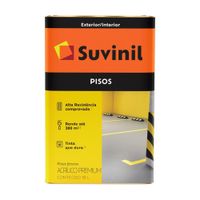 Pintura Látex Para Pisos Concreto 18Lt