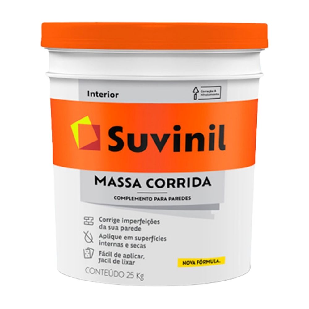Masa Corrida Suvinil 25kg