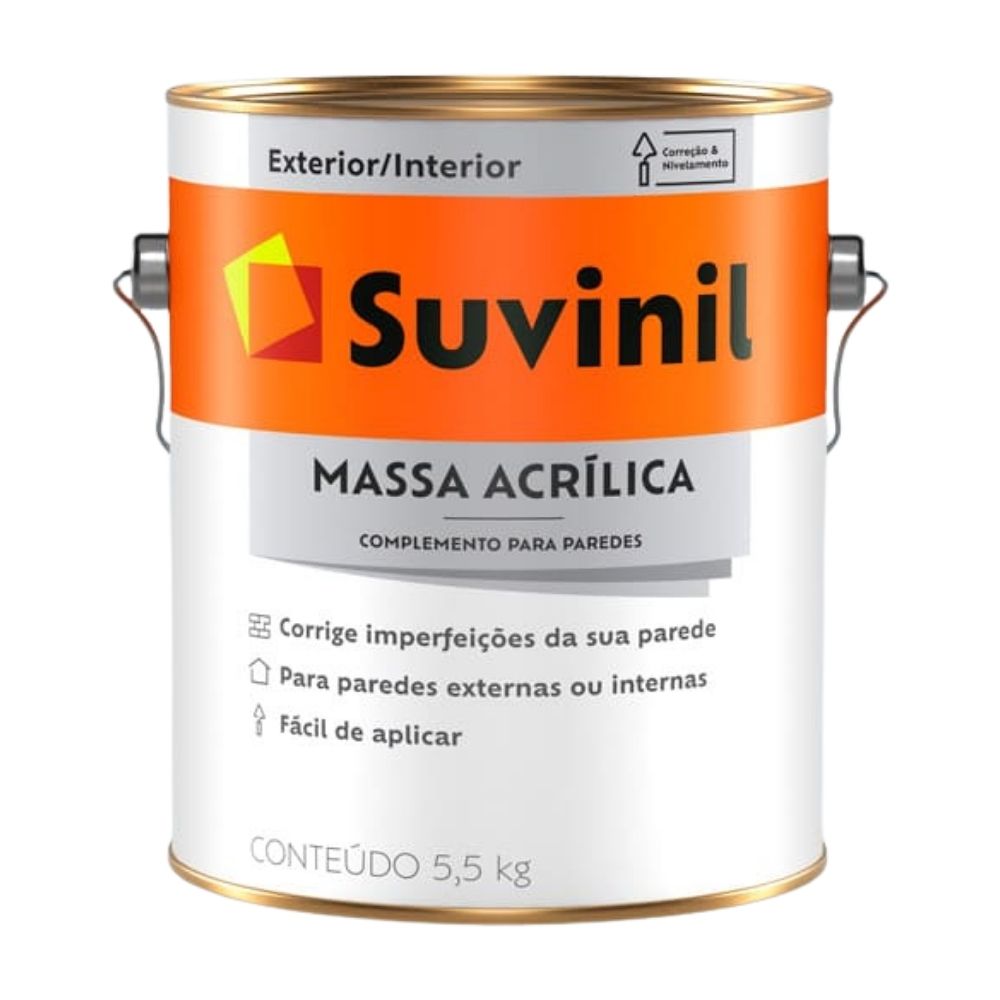 Masa Acrílica Suvinil 5kg