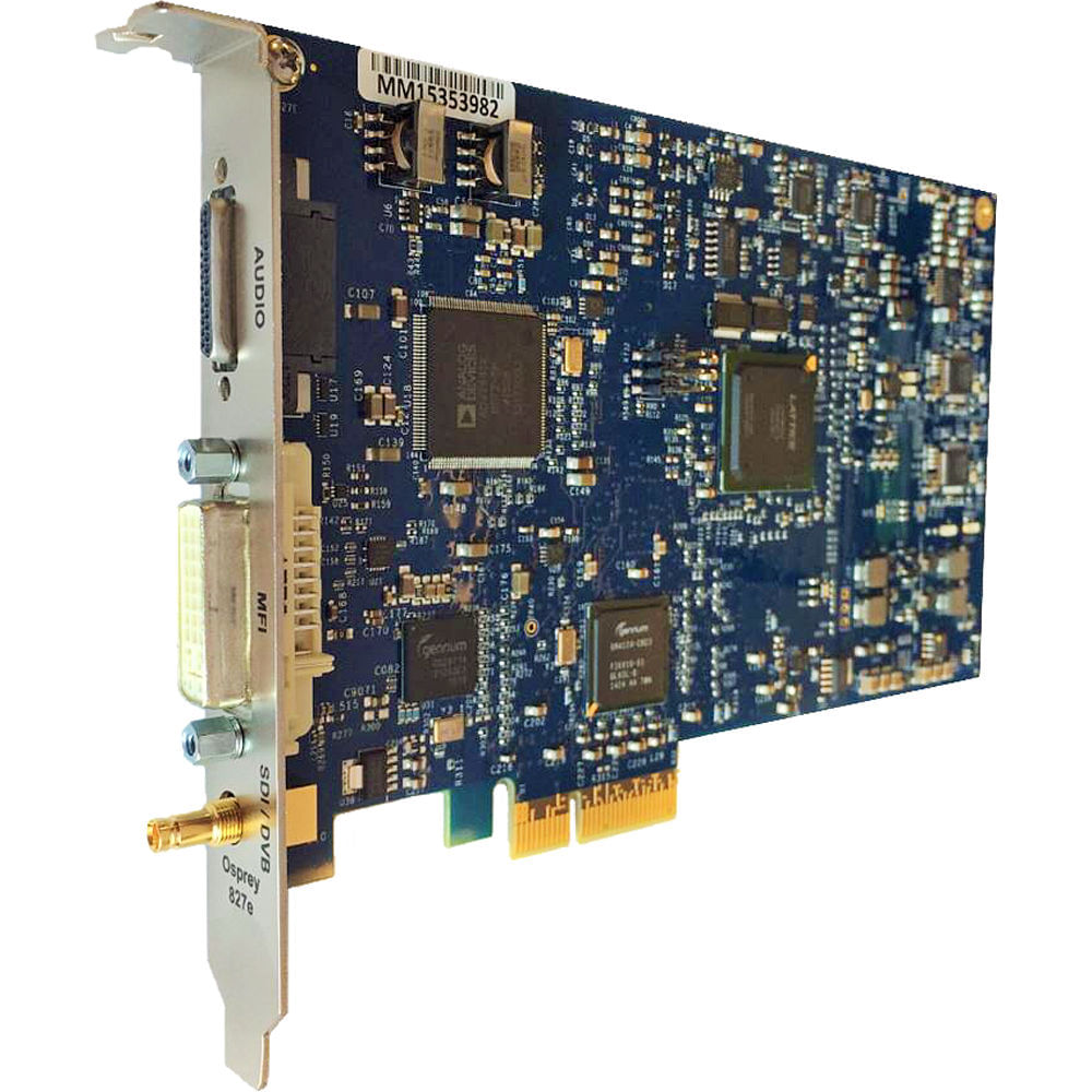 Tarjeta de Captura de Video Osprey 827e Dual Input con SimulStream