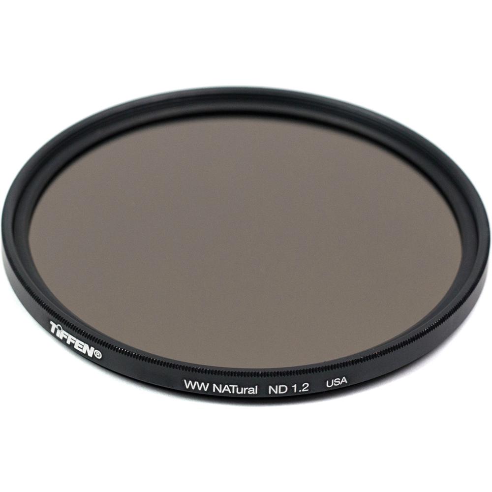Tiffen 58mm Water White Glass  l IRND 1.2 Filter (4-Stop)