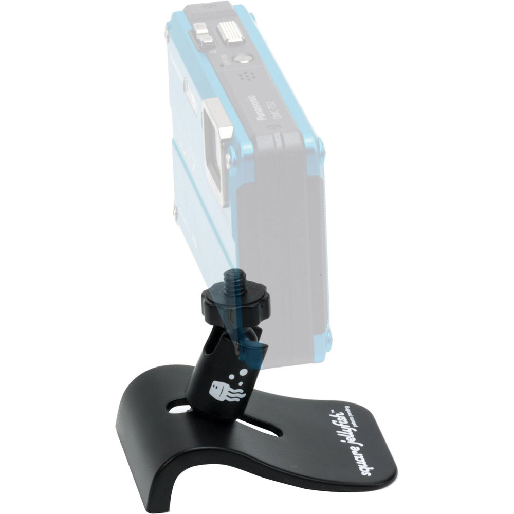 Trípode Pocket Square Jellyfish con Cabezal de Micro Bola - Capacidad de Carga 9 oz, Altura 2.25"", P