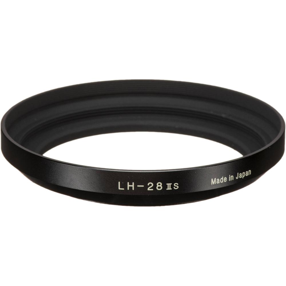 Sombrero de Lente Voigtlander LH-28IIS para 28mm SLIIs - Bloquea Luz Parásita y Protege de Impactos