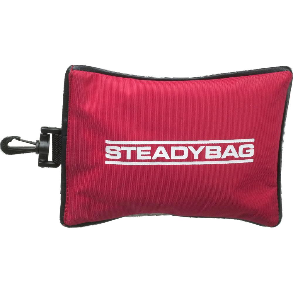 Visual Departures Steadybag Junior (Rojo) - Peso: 0.5 lb