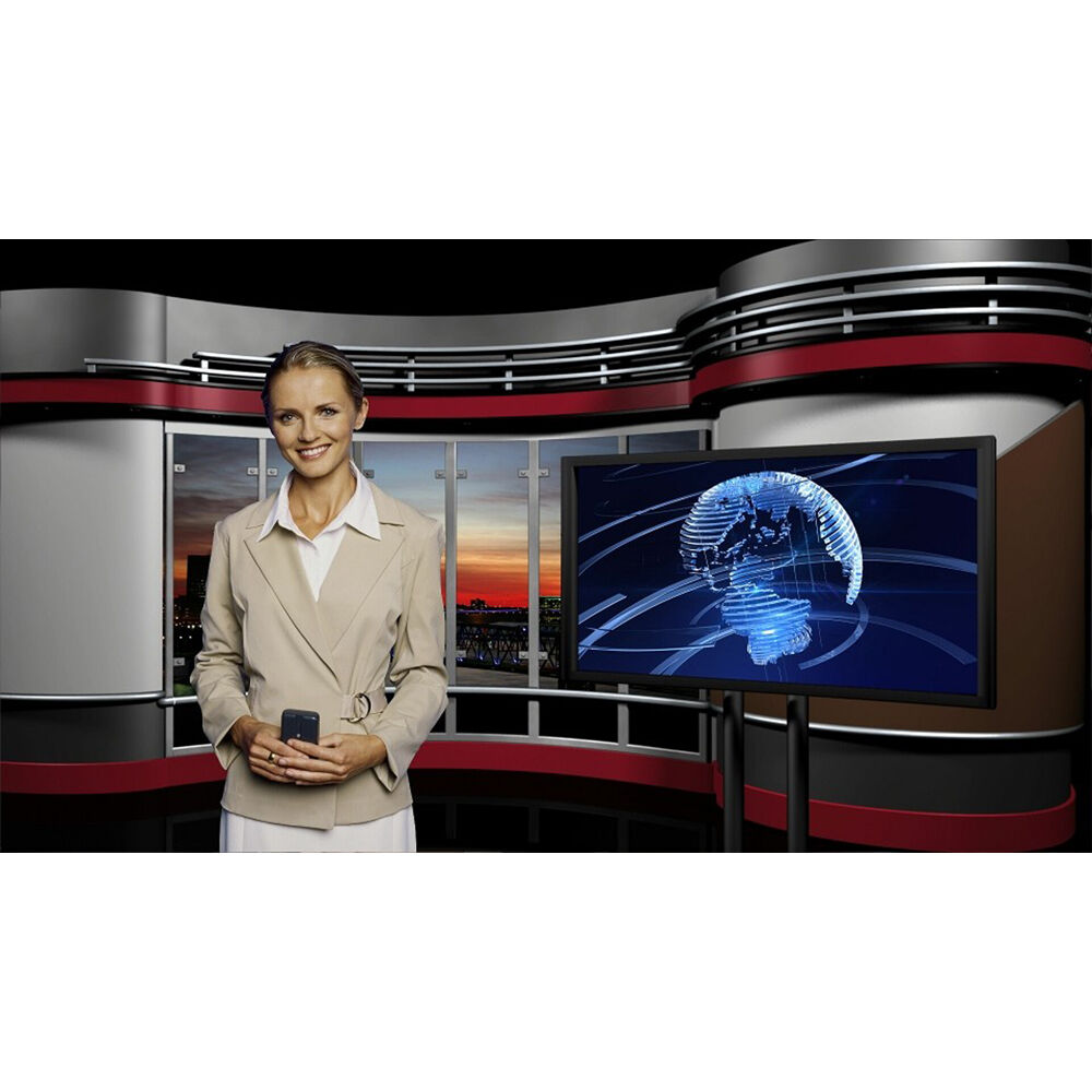 Vizrt Editor de Sets Virtuales Edición Avanzada (Descarga) - Crea Tu Propio Espacio de Estudio Virtu