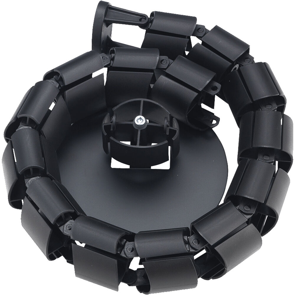 WyreStorm Espina de Gestión de Cables Bajo Escritorio con Altura Ajustable - Longitud Flexible hasta