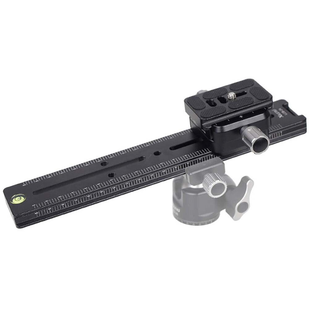 XILETU LCB-24B 240mm Placa Rápida Multifuncional Compatible con Arca-Type, Incluye Abrazadera QR-50B