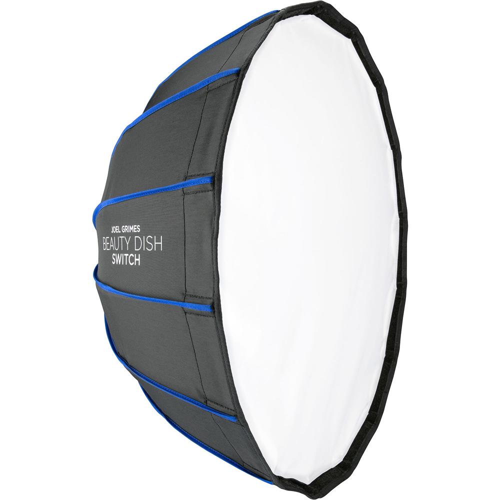 Westcott Switch Beauty Dish (24"") - Reflector Plegable para Speedlights y Strobes, Difusor Frontal R