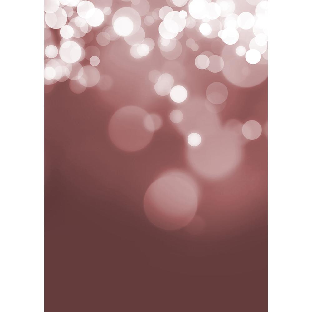 Westcott X-Drop Canvas Backdrop with Grommets (Red Gradient Bokeh, 5 x 7')