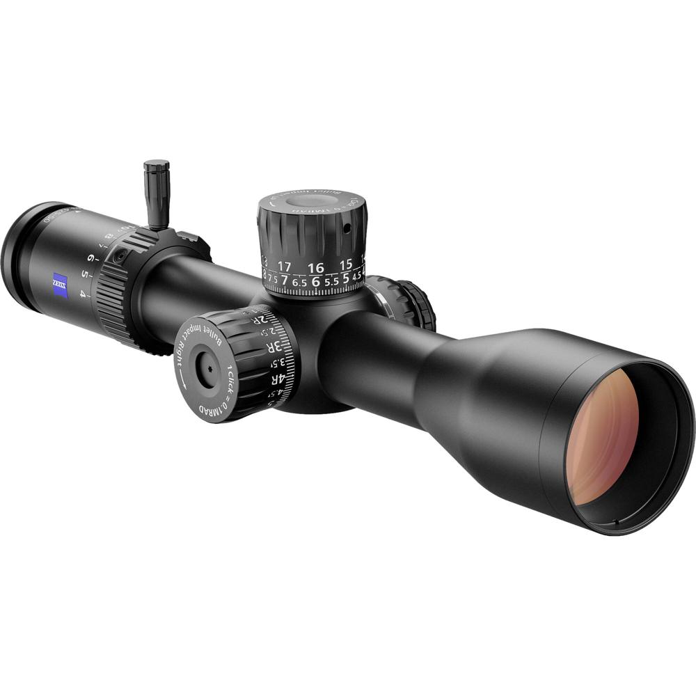 ZEISS 4-25x50 LRP S3 Telescopio de Caza con Retícula ZF-MOAi - Retícula en Primer Plano, Tubo de 34m