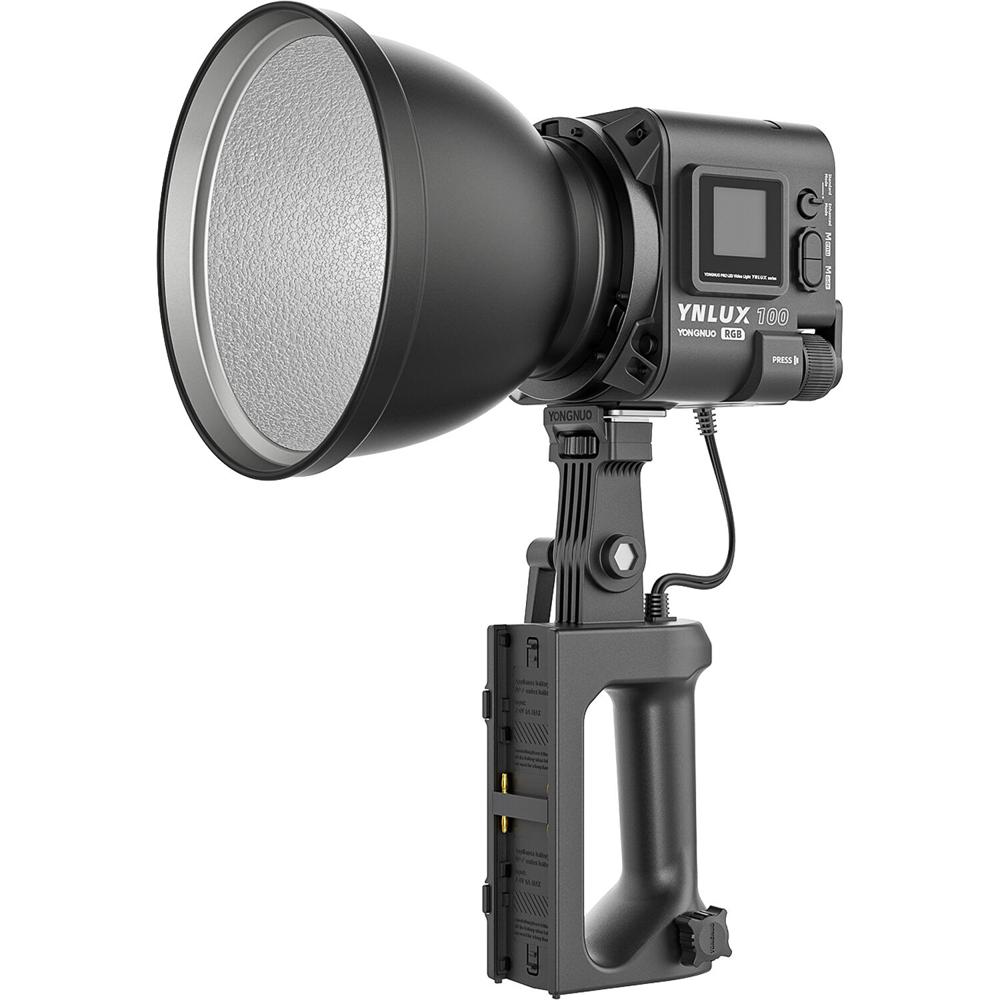 Yongnuo YNLUX100 RGB LED Monolight (Kit Version) - Iluminación Profesional para Video y Vlogging, 14