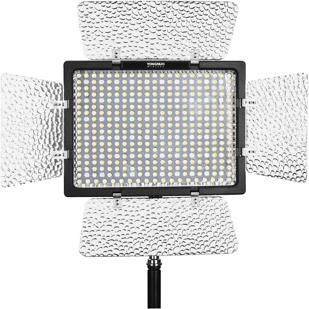 Yongnuo YN300IV Panel LED RGB para Creadores de Contenido y Vloggers - Control Inalámbrico, 30 Modos