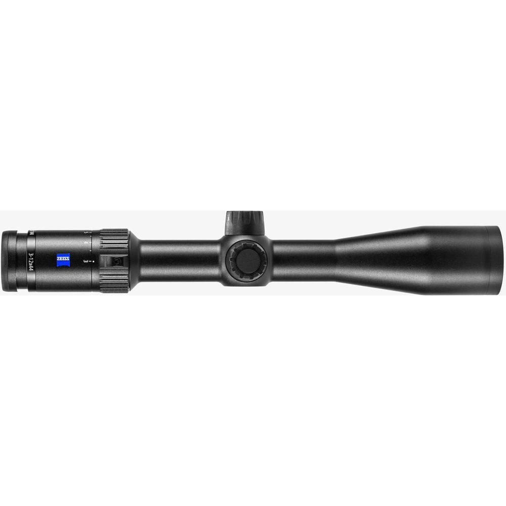 ZEISS 3-12x44 Conquest V4 Riflescope - Retícula Z-Plex 20, 2ª FP, 30mm, Ajustes de 70 MOA, Turret Ca