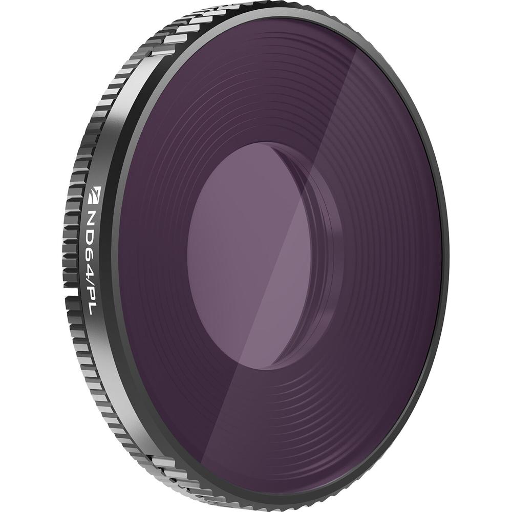 Filtro Híbrido Freewell ND64/PL para DJI Osmo Action 3 - Reducción de Deslumbramiento y Luz, Captura