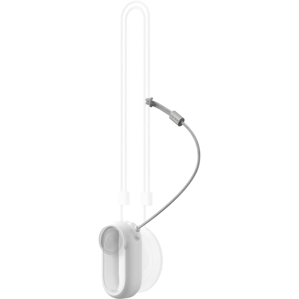 Cuerda de Seguridad Magnética Insta360 para GO 3/3S (Blanco) - Protege de Caídas y Daños, Solo 0.3 o