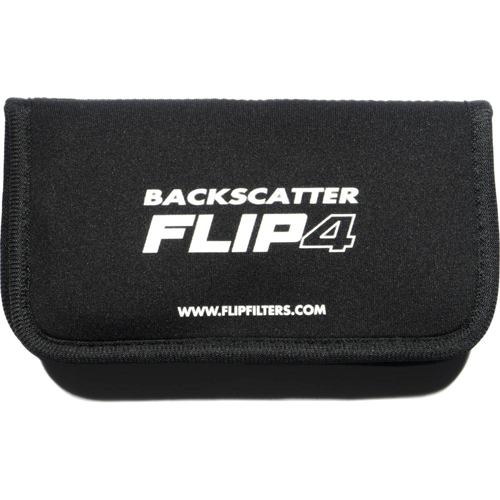 Billetera Protectora de Neopreno para Filtros Flip5, FLIP4 y FLIP3.1 con Tres Bolsillos para Filtros