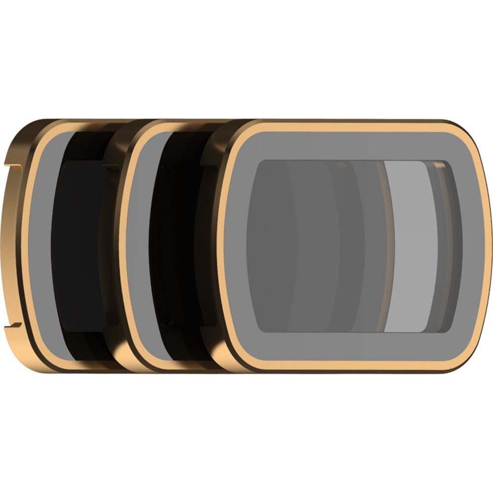 Conjunto de Filtros ND PolarPro Shutter Collection para DJI Osmo Pocket 3 (3-Pack) - ND8, ND32 y ND1