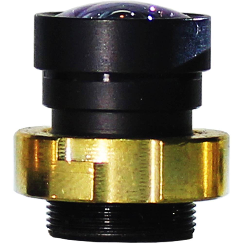 Lente Gran Angular Rectilíneo IDOLCAM 16mm f/2.4 - Sin Distorsión Fisheye y Conexión Magnética