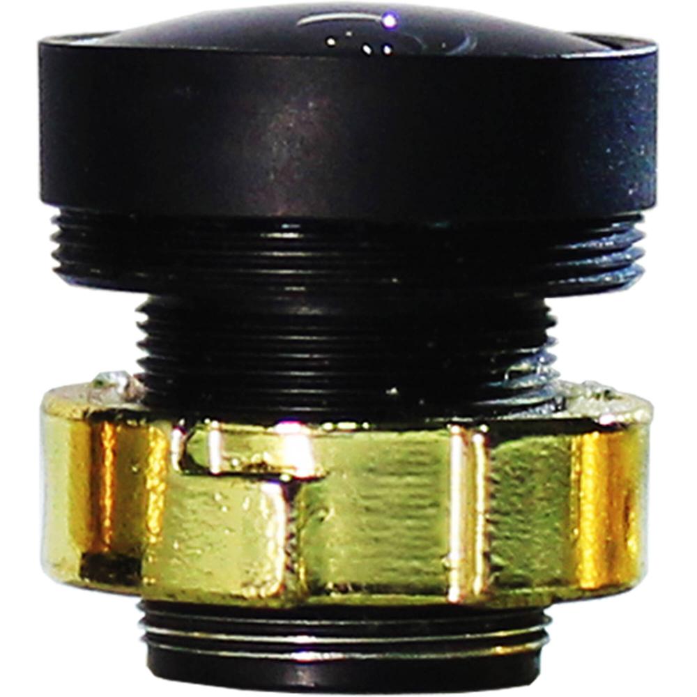 Lente Ojo de Pez IDOLCAM 10mm f/2.5 para Deportes de Acción y Viajes - 150° de Campo de Visión, 7 El