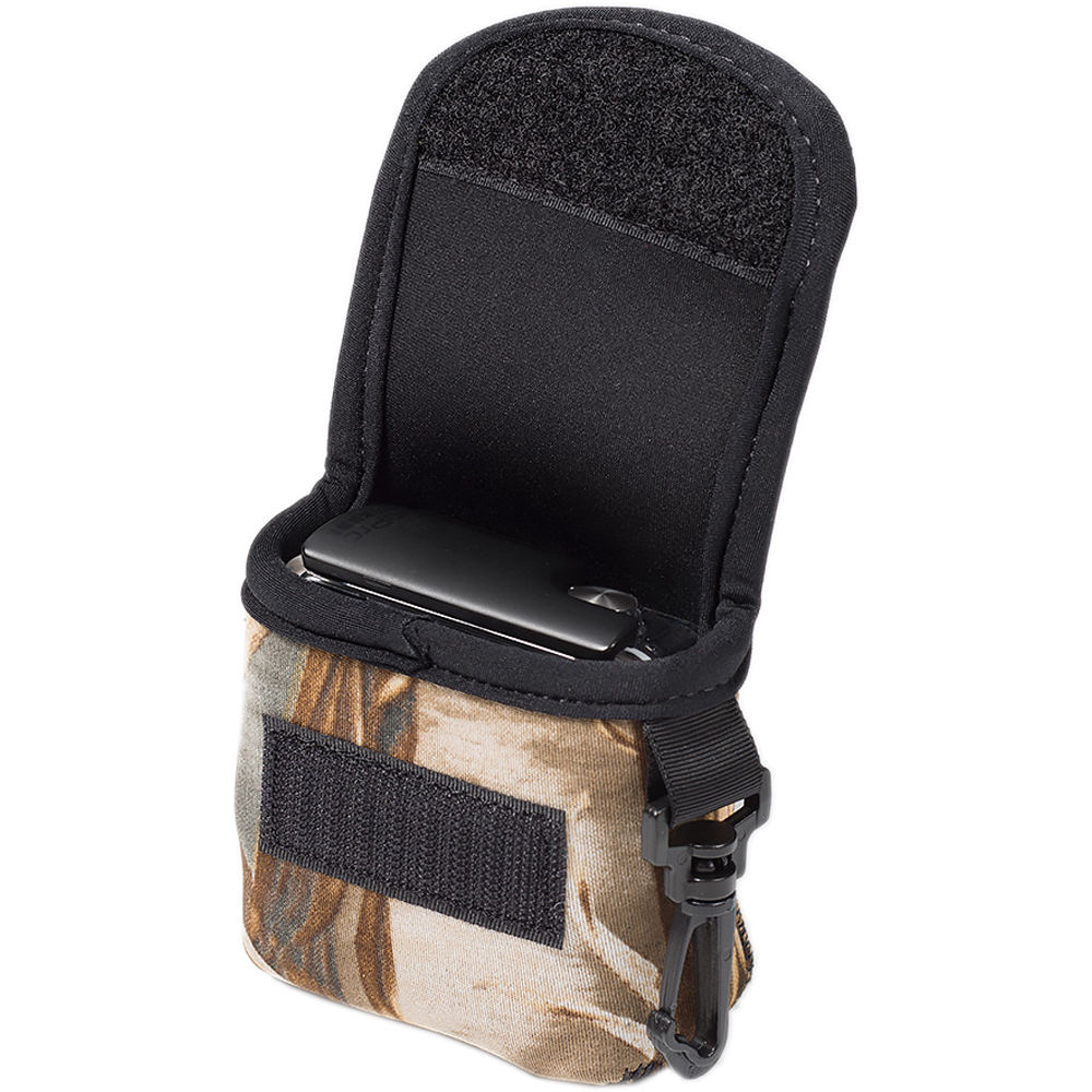 LensCoat BodyBag GoPro (Realtree Max4) - Funda de Transporte para HERO4/3+/3 con Carcasa, Neopreno S