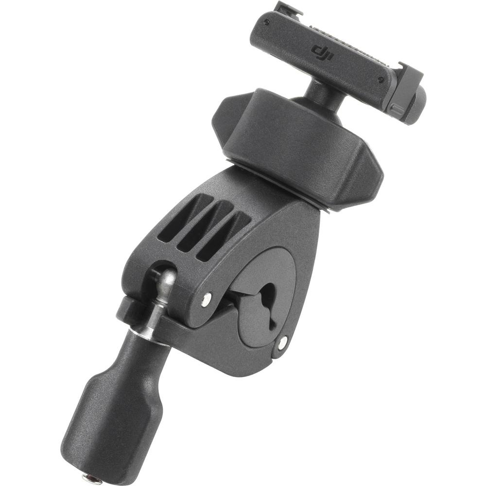 Soporte de Manillar Mini para DJI Osmo Action 3 y 4 - Adaptador de Liberación Rápida, Cabezal Esféri