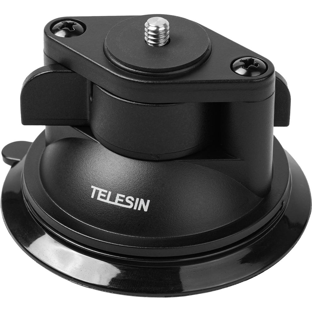 Set de Base Magnética y de Ventosa TELESIN para Insta360 GO 3 - Incluye Bases Magnéticas y de Ventos