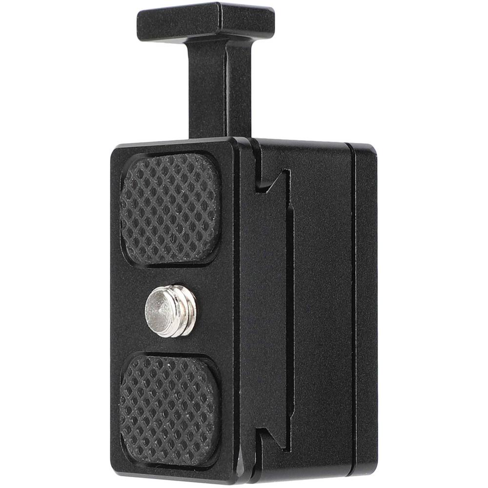 Sistema de Liberación Rápida CAMVATE con Montaje Estilo GoPro para Monitor o Accesorio - Placa y Rec