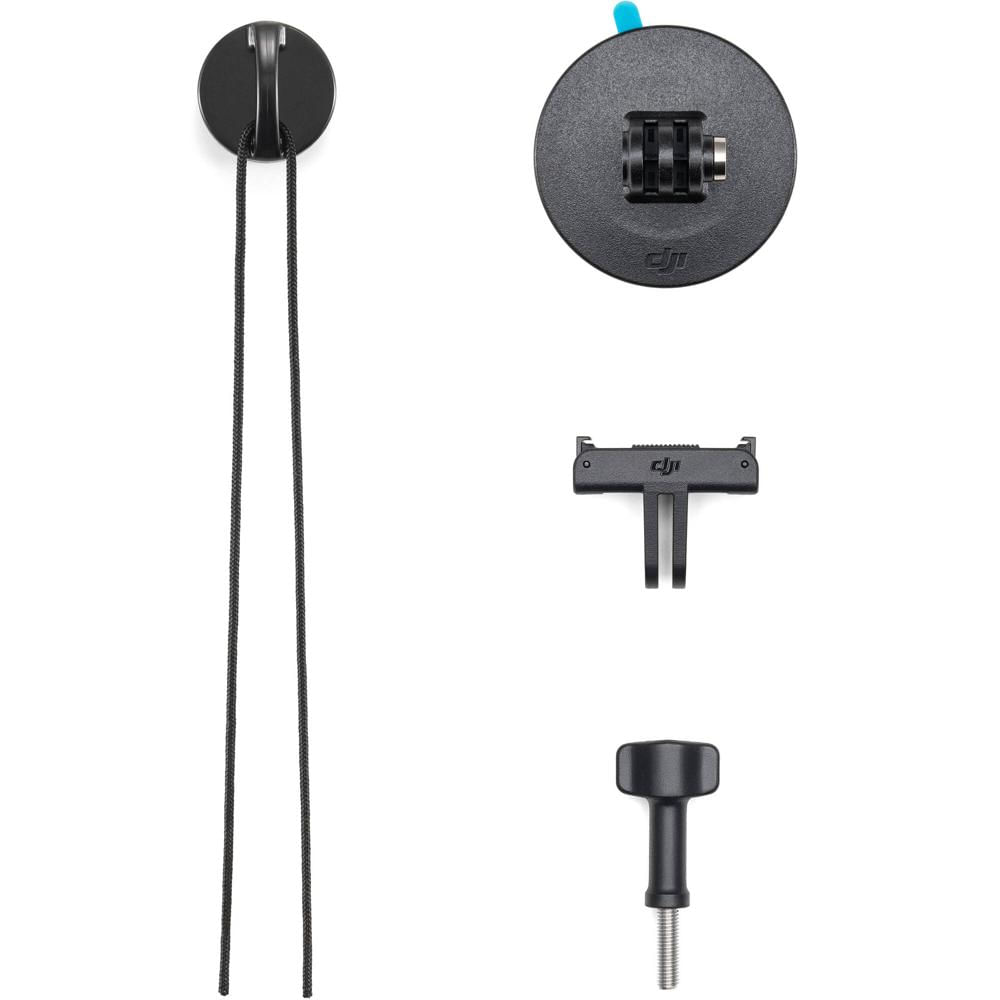 Kit de Tether para Surfing DJI Osmo Action 3 y 4 - Base Adhesiva Plana, Adaptador de Liberación Rápi