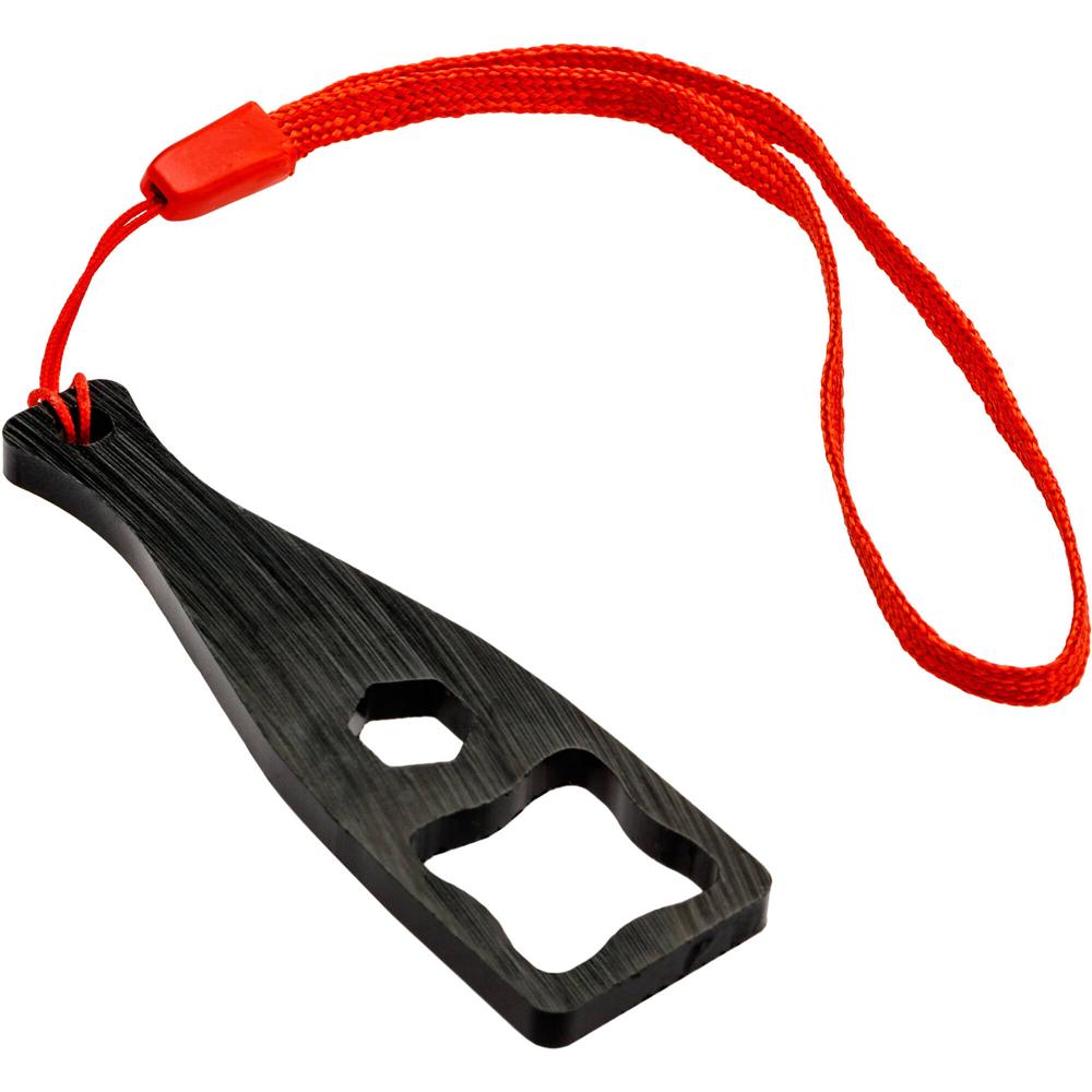 Llave de Aluminio Revo para Tornillos de GoPro (Negra) - Aprieta Tornillos y Tuercas, Torque Extra p