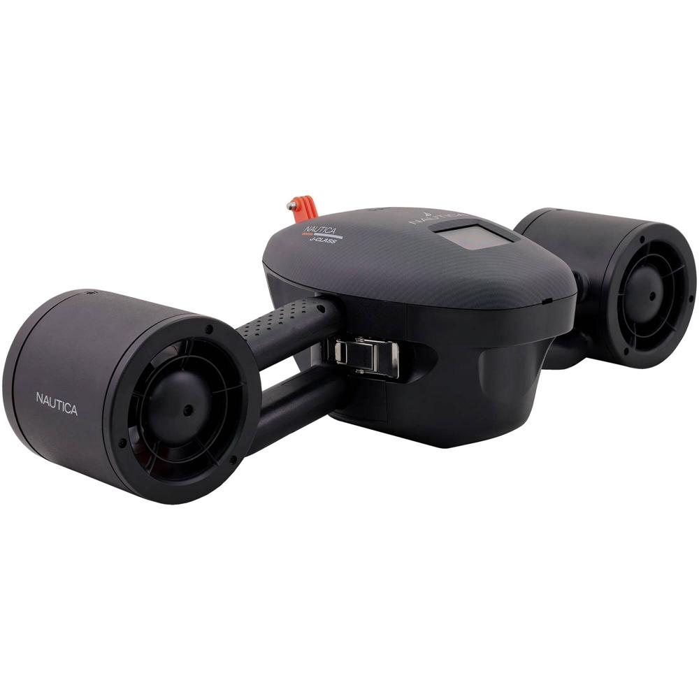 Nautica J-CLASS Seascooter: Explora la Vida Marina, 65 Min de Autonomía, Motor de 3 Velocidades, Sop