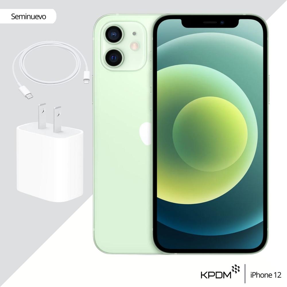 Celular iPhone 12 64GB Grado A+ Verde