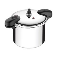 Olla de Presión Tramontina Valência en Aluminio Pulido 24 cm 10 L