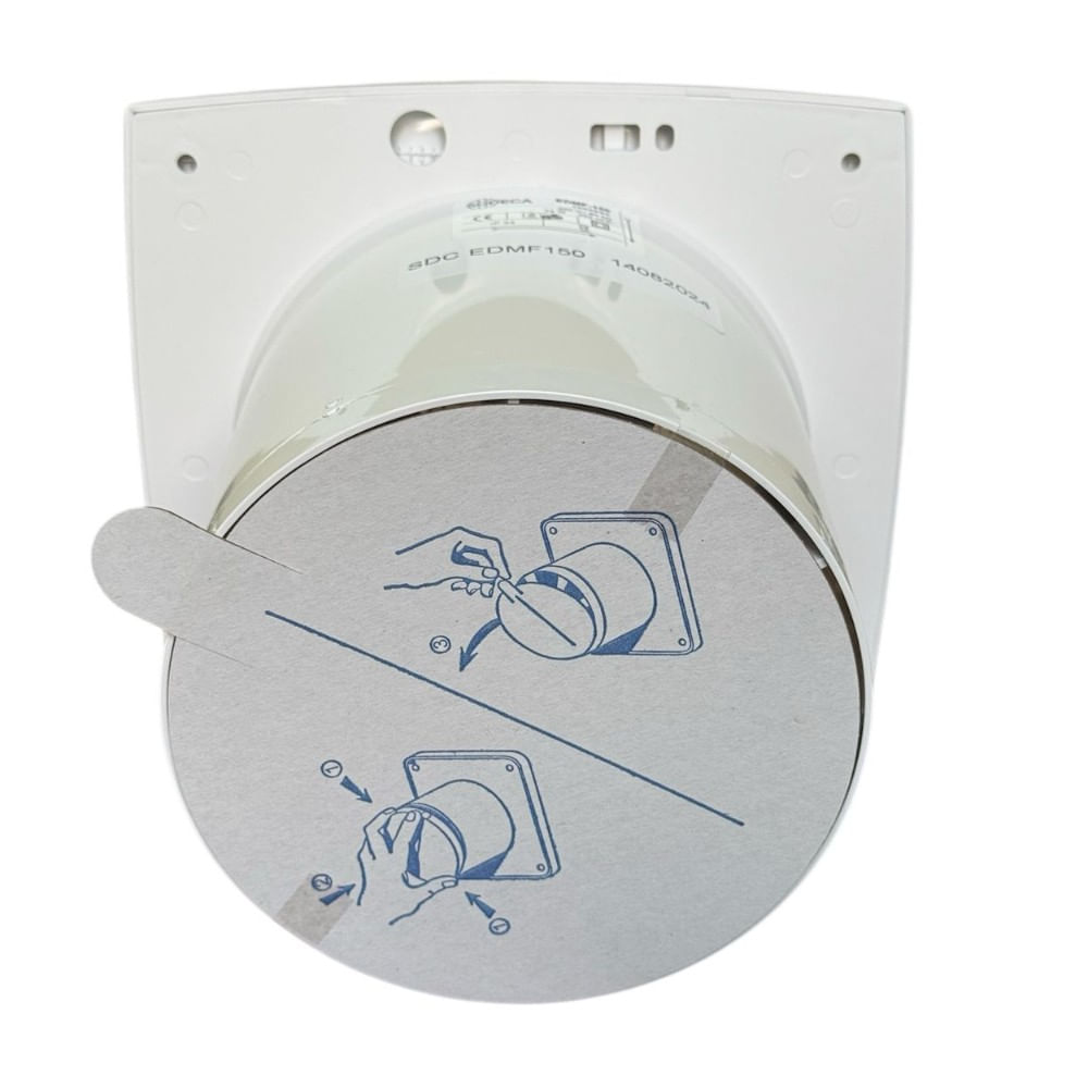 Extractor axial aire baño EDMF-150 marca Sodeca | Promart.pe - Promart