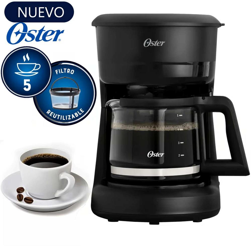Cafetera Oster de 5 Tazas BVSTDCS51B