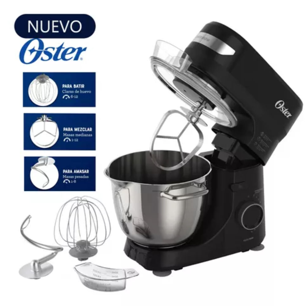 Batidora Planetaria 4L 12 velocidades 850W FPSTSMPL2B