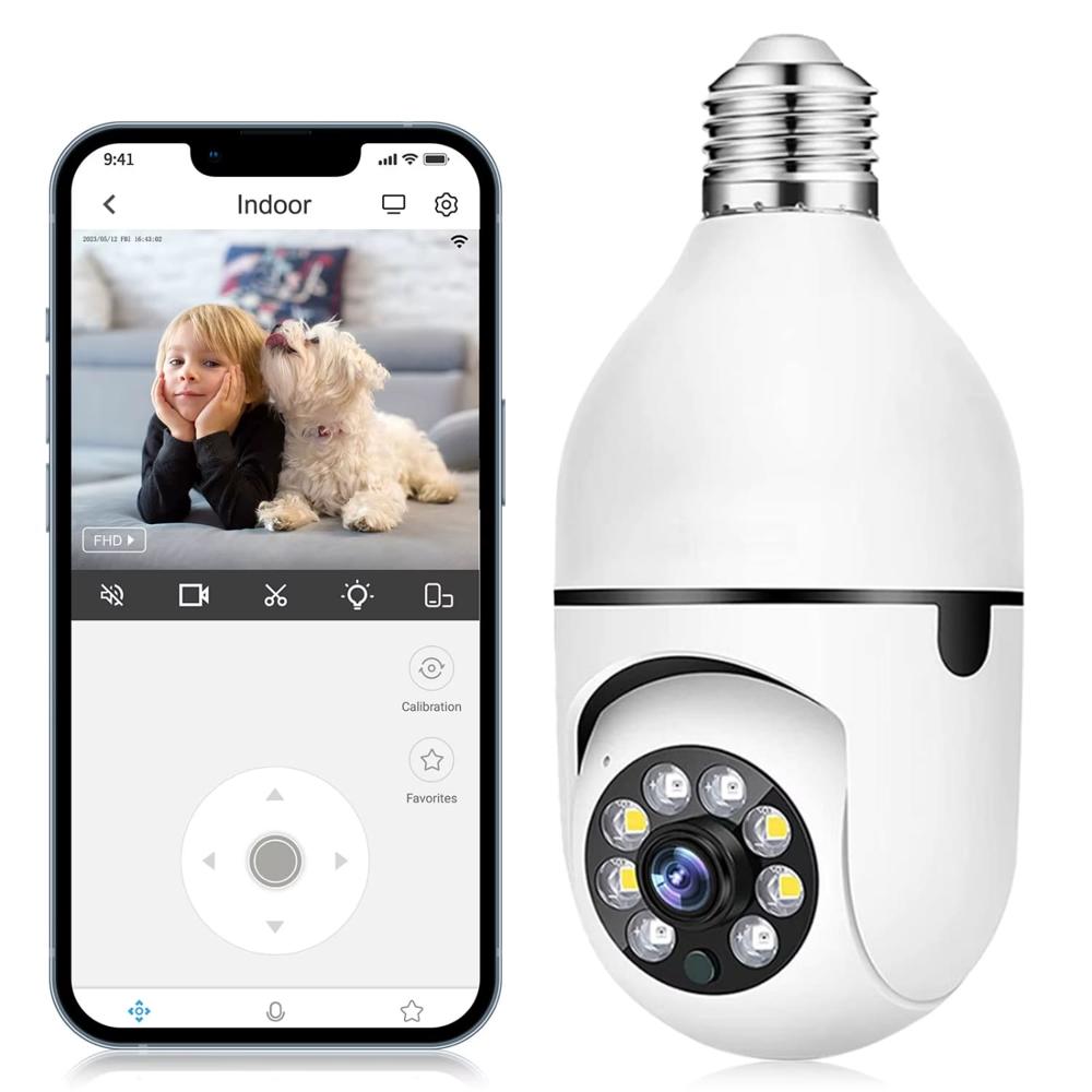 Cámara Foco Wifi 360° Visión Nocturna | Promart.pe - Promart
