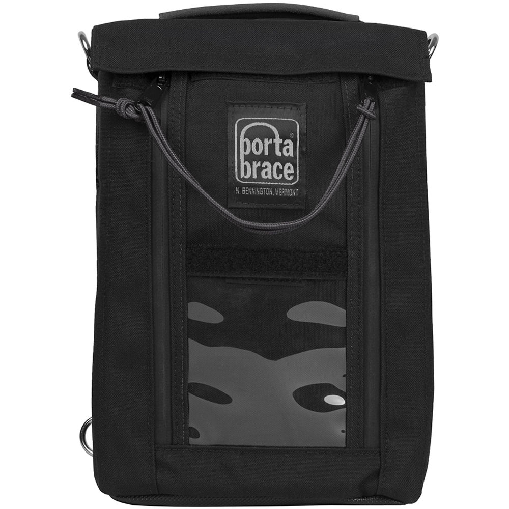 PortaBrace Slinger Case para Cámara Vuze XR 180/360 (Negro) - Compatible con Accesorios y Tableta, N