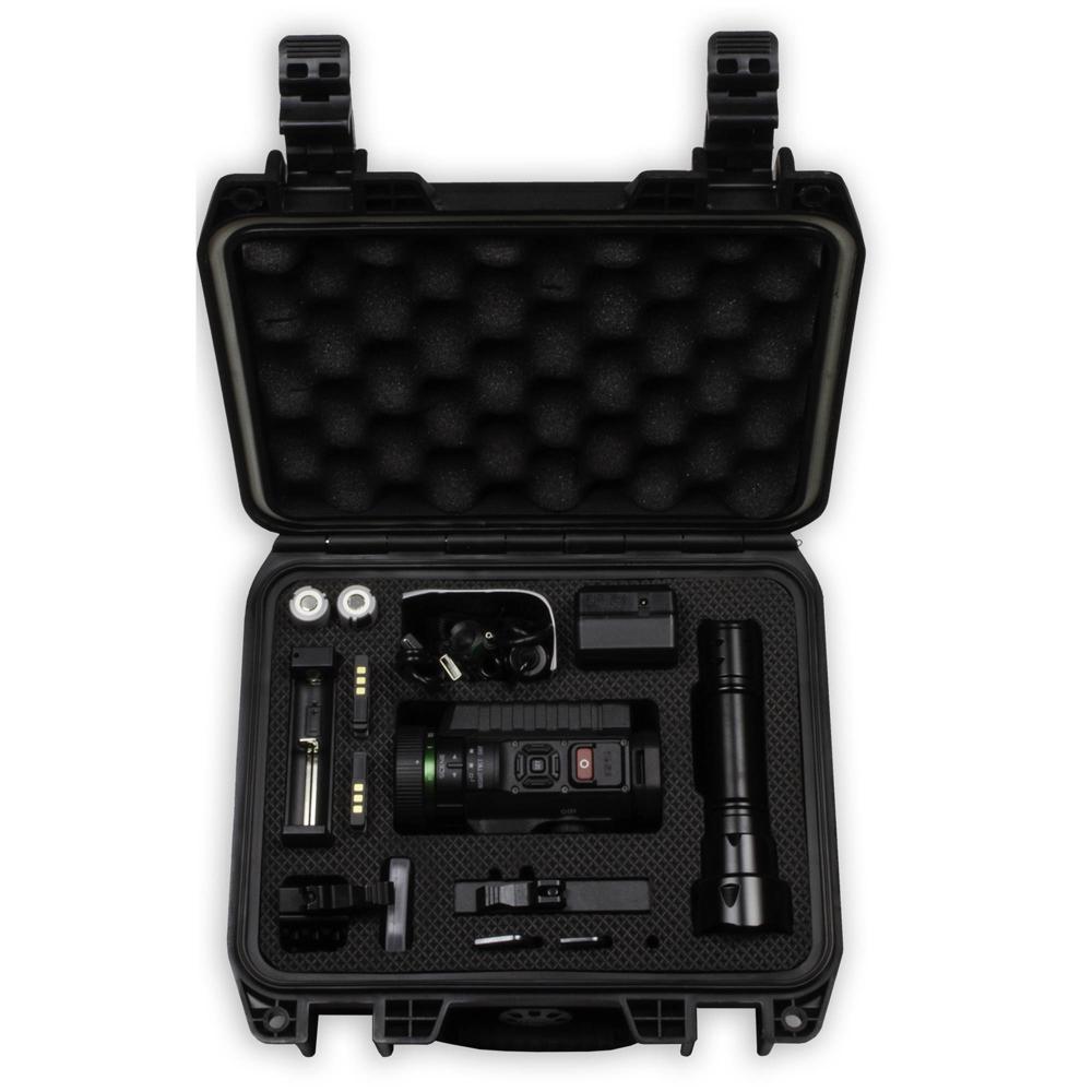 SIONYX Aurora Pro Explorer: Kit de Cámara Monocular de Visión Nocturna con Video 720p, Realidad Aume