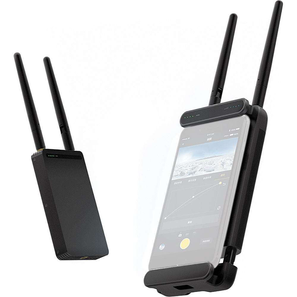 Sistema de Control Inalámbrico Insta360 Farsight para Cámaras Pro 2 y Pro VR/360 - Monitoreo en Tiem