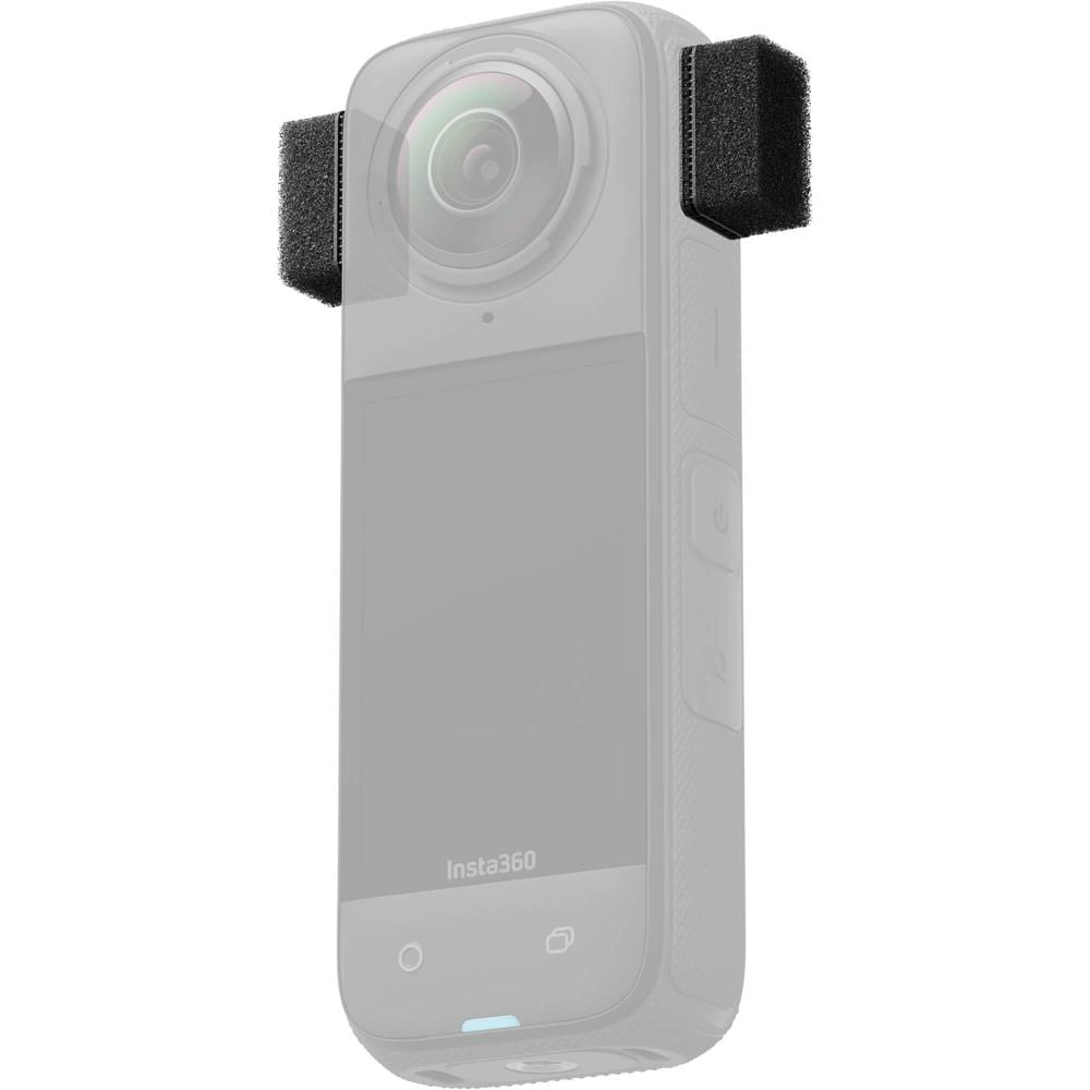 Set de Filtros Antiviento para Micrófonos Insta360 X4 (6-Pack) - Acústicamente Transparente, Previen