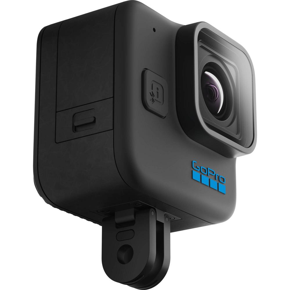 GoPro HERO11 Black Mini: Cámara 24.7MP, Video 5.3K60, Estabilización HyperSmooth 5.0, Conectividad W