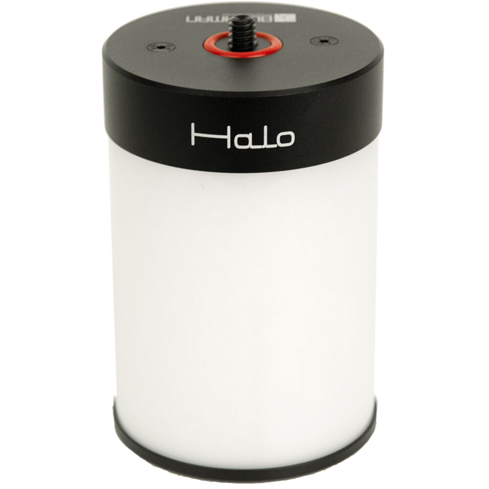 BUSHMAN Panoramic HALO 360 Luz LED: Iluminación 360°, 775 Lúmenes, 70 Minutos de Potencia, 5 Brillos