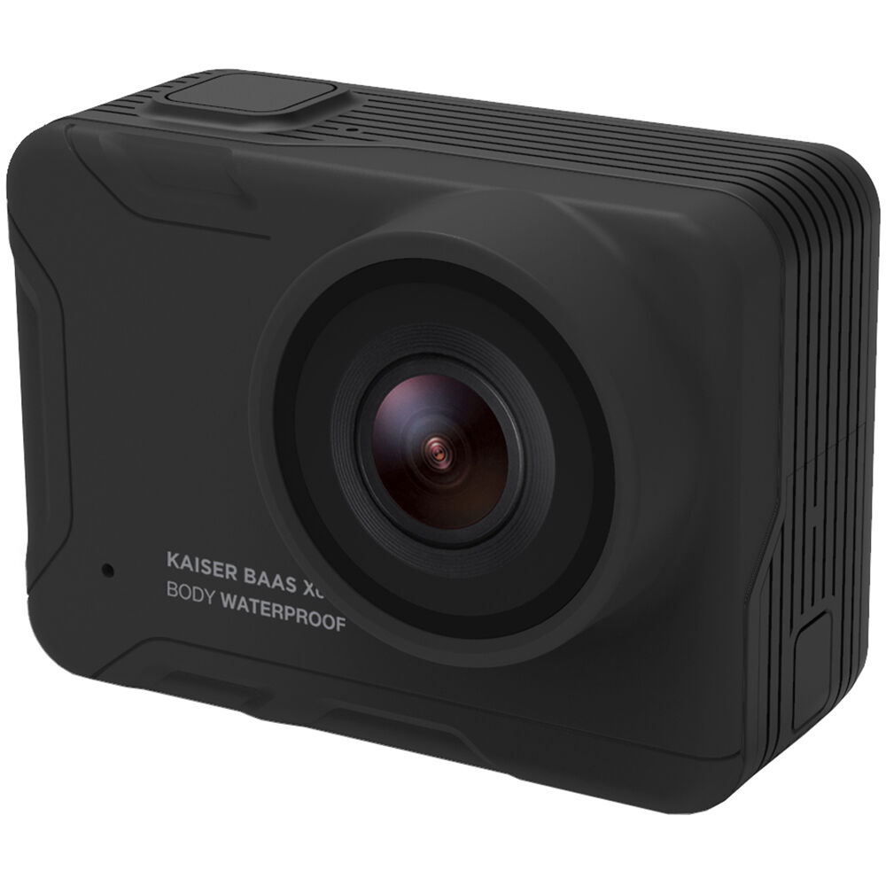 Cámara de Acción Kaiser Baas X600 4K - Graba Video 4K a 30 fps, 16MP, Pantalla Táctil de 2"", Estabil