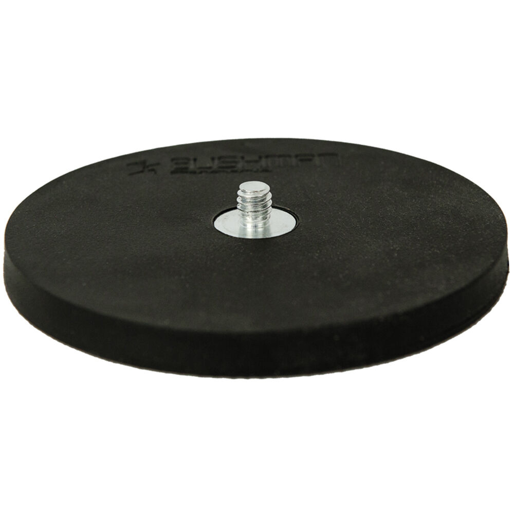 BUSHMAN Panoramic Popeye Base Magnética - Soporta hasta 99 lb, Compatible con Monópodes y Cámaras, C
