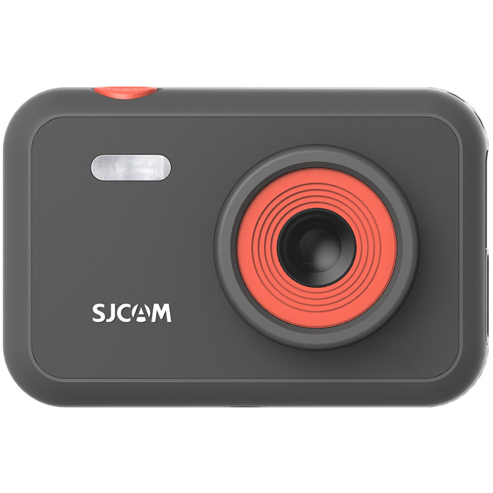 Cámara de Acción SJCAM FunCam para Niños (Negra) - Pantalla de 2"", Videos HD 720p, Juegos Integrados