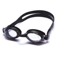 Lentes Natación Niño con Estuche Black
