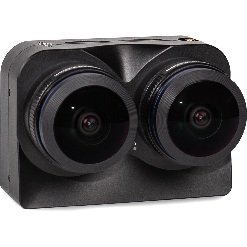 Cámara Cinemática VR180 Z CAM K1 Pro con Lentes Fisheye, Micrófono Estéreo y Conectividad PoE