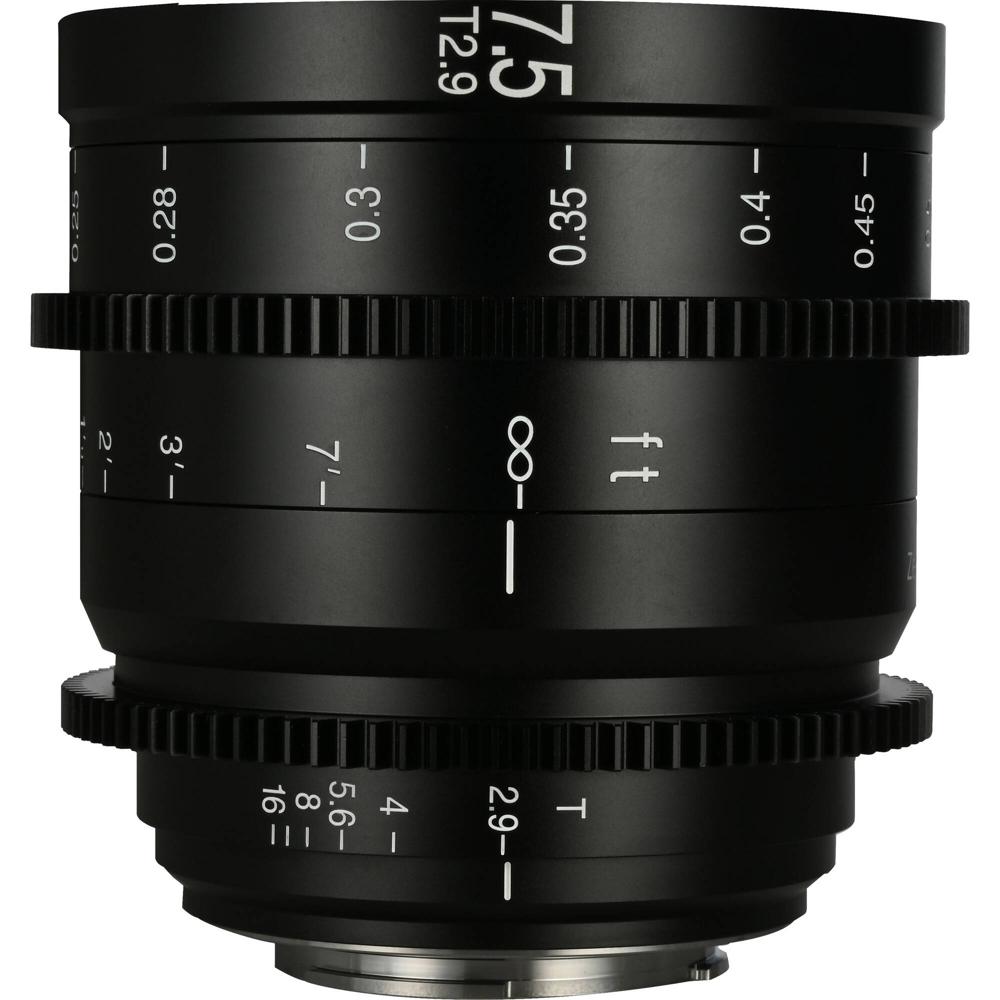 Venus Optics Laowa Zero-D S35 7.5mm T/2.9 Lente Cine para Cámaras con Sensores Super35, Apertura T2.